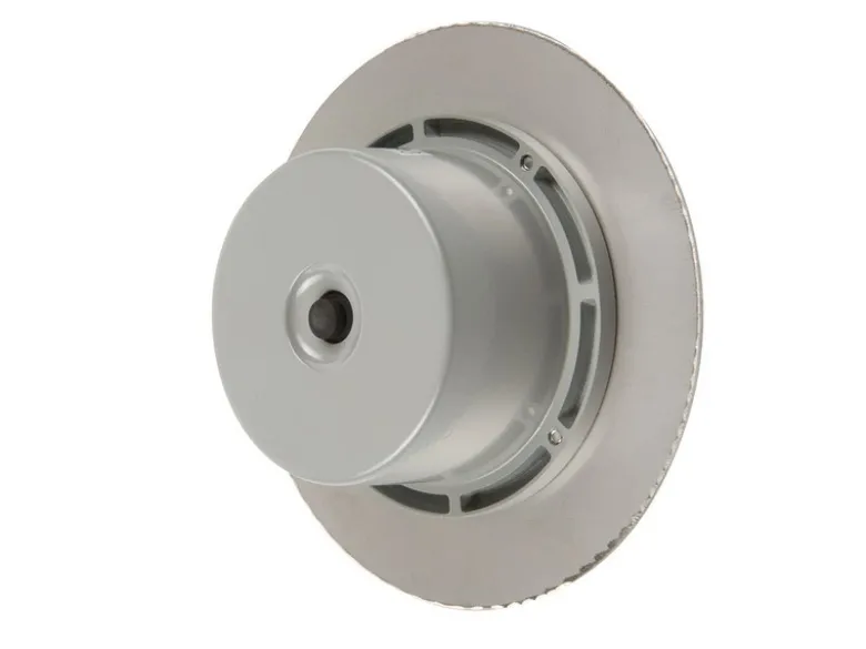Solar LED Bodeneinbaustrahler 4er SET für Außen, Edelstahl rund Ø14cm IP67