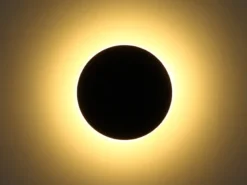 Solarleuchte mit abnehmbaren Erdspieß, auch zur Wandmontage geeignet Ø15cm