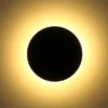 Solarleuchten Set mit abnehmbaren Erdspieß, auch zur Wandmontage geeignet Ø15cm