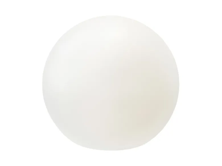 Solar Outdoor Kugelleuchte BUSSO Ø 18cm mit RGB Farbwechsel
