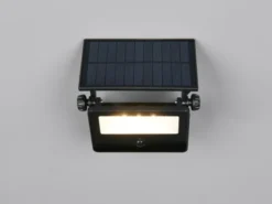 Solarstrahler MOURA außen mit Bewegungsmelder, Breite 14cm
