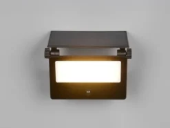 Solarstrahler MOURA außen mit Bewegungsmelder, Breite 20cm