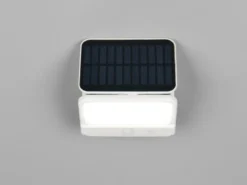 Solarstrahler VIAMAO außen mit Bewegungsmelder, Breite 14cm