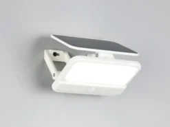 Solarstrahler VIAMAO außen mit Bewegungsmelder, Breite 14cm