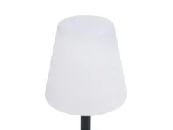 Solar Tischleuchte Outdoor, per USB & Solar aufladbar, Höhe 25cm