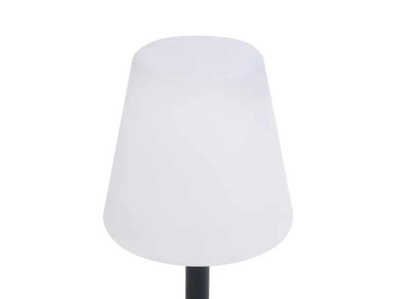 Solar Tischleuchte Outdoor, per USB & Solar aufladbar, Höhe 25cm