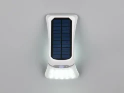 Solar Wandleuchte DIADEMA mit Bewegungsmelder & dezentem Dauerlicht