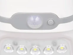 Solar Wandleuchte DIADEMA mit Bewegungsmelder & dezentem Dauerlicht