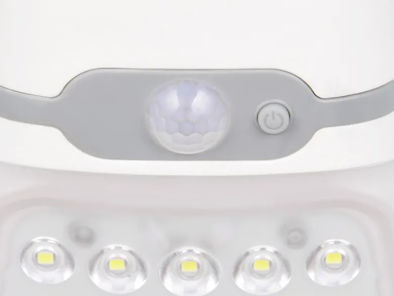 Solar Wandleuchte DIADEMA mit Bewegungsmelder & dezentem Dauerlicht