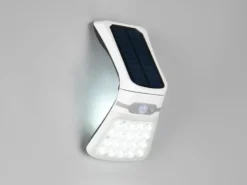 Solar Wandleuchte DIADEMA mit Bewegungsmelder & dezentem Dauerlicht