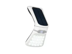 Solar Wandleuchte DIADEMA mit Bewegungsmelder & dezentem Dauerlicht