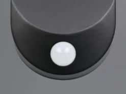 Solar Wandleuchte LAGOAS mit Bewegungsmelder & dezentem Dauerlicht
