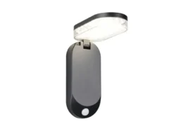 Solar Wandleuchte LAGOAS mit Bewegungsmelder & dezentem Dauerlicht