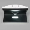 Solar Wandleuchte MACAPA mit Bewegungsmelder & dezentem Dauerlicht
