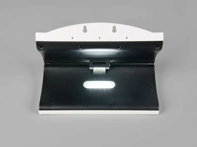 Solar Wandleuchte MACAPA mit Bewegungsmelder & dezentem Dauerlicht