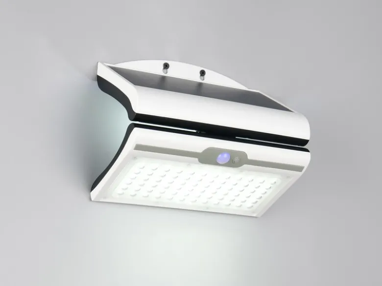 Solar Wandleuchte MACAPA mit Bewegungsmelder & dezentem Dauerlicht