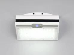 Solar Wandleuchte MACAPA mit Bewegungsmelder & dezentem Dauerlicht