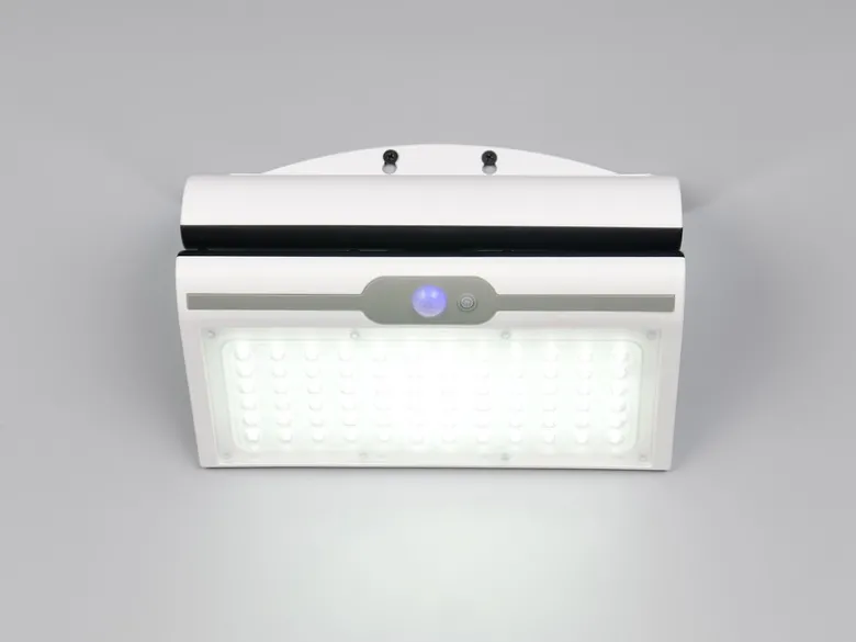 Solar Wandleuchte MACAPA mit Bewegungsmelder & dezentem Dauerlicht