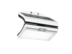 Solar Wandleuchte MACAPA mit Bewegungsmelder & dezentem Dauerlicht
