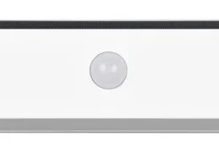 Solar Wandleuchte SILVES auch per USB aufladbar mit Bewegungsmelder, Breite 30cm