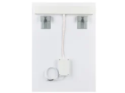 Spiegel mit LED Beleuchtung Bad Wandspiegel TABEA rechteckig 50x70cm