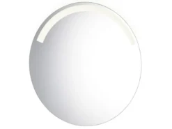 Spiegel mit LED Beleuchtung Bad Wandspiegel AGATHA rund Ø 60cm