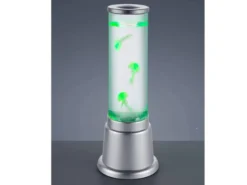 Sprudelnde Farbwechsel LED Lichtsäule JELLY Wassersäule & Deko Quallen H. 36cm
