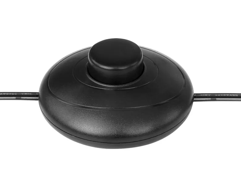 Stehlampe BLACKY mit Rauchglas Lampenschirm, Metall Schwarz, Höhe: 160cm