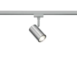 Strahler MARLEY Metall Silber für DUOline 2-Phasen Schienensystem