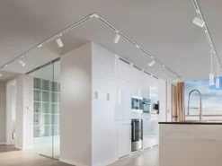 Strahler MARLEY Metall Weiß für DUOline 2-Phasen Schienensystem