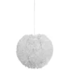 Stylische Hängeleuchte ALISON in Kugelform, tolle Oberflächenstruktur, Ø 40cm