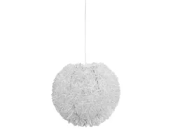Stylische Hängeleuchte ALISON in Kugelform, tolle Oberflächenstruktur, Ø 40cm
