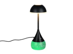 Tischlampe TEMBO LED dimmbar mit RGB Farbwechsel, USB betrieben, Höhe 28cm