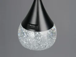Tischlampe TEMBO LED dimmbar mit RGB Farbwechsel, USB betrieben, Höhe 28cm