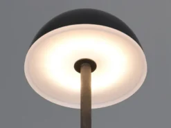 Tischlampe TEMBO LED dimmbar mit RGB Farbwechsel, USB betrieben, Höhe 28cm