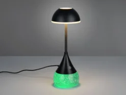 Tischlampe TEMBO LED dimmbar mit RGB Farbwechsel, USB betrieben, Höhe 28cm