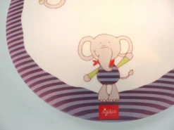 Tolle LED Deckenleuchte Lolo Lombardo Motiv bringt gute Laune ins Kinderzimmer!