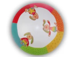 Tolle LED Deckenleuchte Rainbow Rabbit Motiv bringt gute Laune ins Kinderzimmer