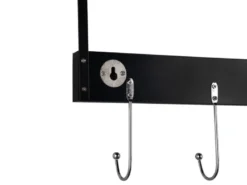 Türgarderobe GLITTY mit Spiegelglas und Glitzereffekt, Breite 40cm