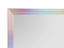 Türhängespiegel RIA rechteckig mit Haken, Rahmen Bunt 30 x 120cm
