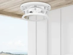 Ultra Wetter & Salzluft resistente Außen Deckenleuchte MARBLEHEAD, Weiß Ø33cm
