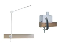 Universal XL Mobilehalter Holz weiß gelaugt, mit fröhlichem Mobile SEGELSCHIFFE