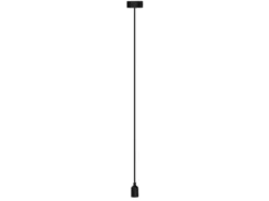 Universal Schnurpendel Textil schwarz für Hängelampe E27 max. 60W, Ø 8,5cm