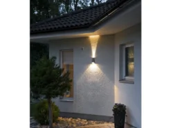 Up/Down Außenwandleuchte IMOLA, anthrazit, 6 Watt High-Power-LEDs, IP44