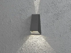 Up/Down Außenwandleuchte IMOLA, anthrazit, 6 Watt High-Power-LEDs, IP44