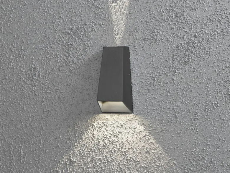 Up/Down Außenwandleuchte IMOLA, anthrazit, 6 Watt High-Power-LEDs, IP44