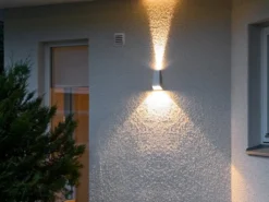 Up/Down Außenwandleuchte IMOLA, 6 Watt High-Power-LEDs, IP54