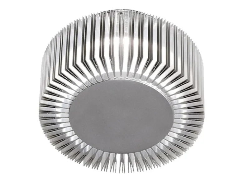 Wandleuchte MONZA für effektvolle Beleuchtung, 5W, IP54, massives Aluminium