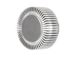 Wandleuchte MONZA für effektvolle Beleuchtung, 5W, IP54, massives Aluminium