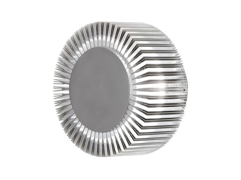 Wandleuchte MONZA für effektvolle Beleuchtung, 5W, IP54, massives Aluminium